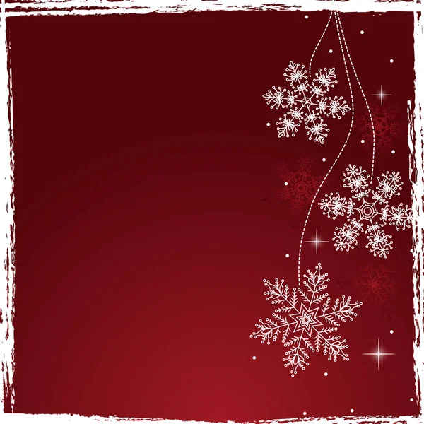 Banner with snowflakes. — Stock Vector
