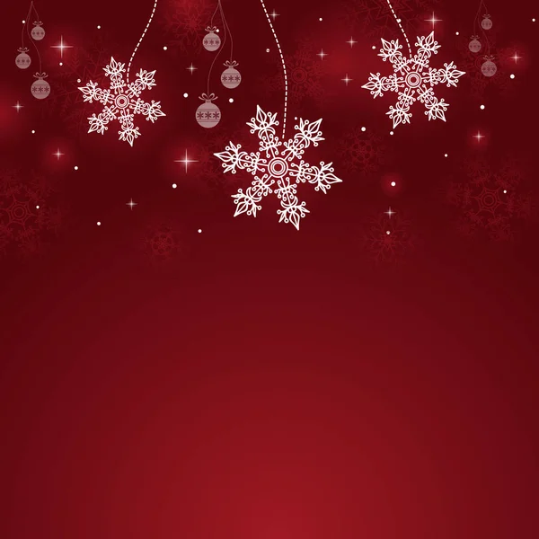 Noël et bonne année fond — Image vectorielle