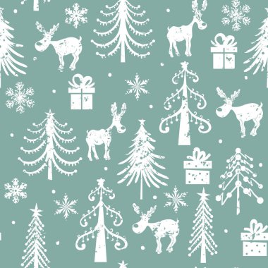 Noel ve yeni yıl model sorunsuz