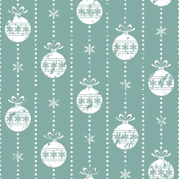 Navidad y año nuevo patrón sin costuras — Archivo Imágenes Vectoriales