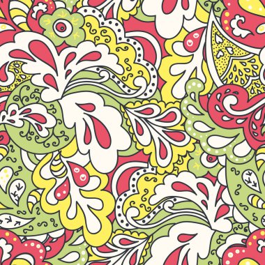 süslü çiçek sorunsuz doku