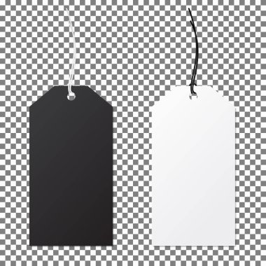 Etiketleri kağıt fiyat etiketleri kümesi. Senin tasarım şablonu.