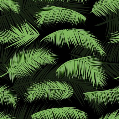 Palmiye ağacı sorunsuz bırakır.