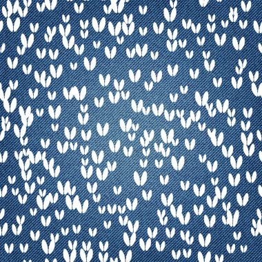 Noel desenli kot arka plan.