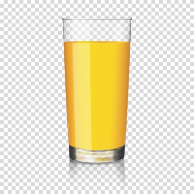 Şeffaf, izole içme cam.