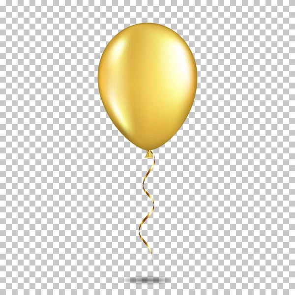 Ensemble Ballons Brillants Couleur — Image vectorielle