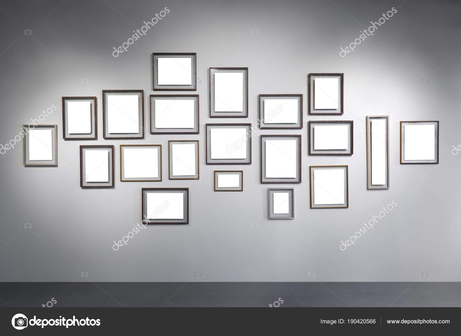 Exhibition Hall Blank Frames Stock Photo Ridvanarda 190420566 Exhibition Hall Blank Frames Stock Photo