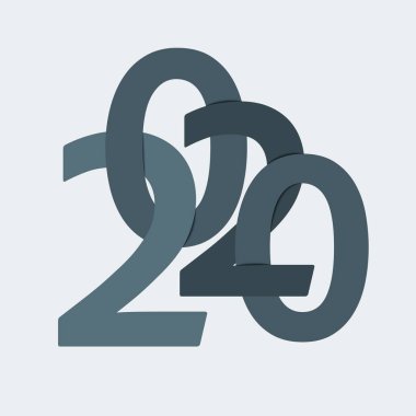 Yeni yılın sayısının geometrik bileşimi 2020