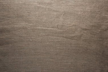 Çadır bezi. Kaba kumaştan alınan arkaplan