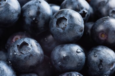 Taze böğürtlenlerin arka planı