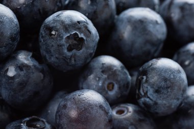 Taze böğürtlenlerin arka planı