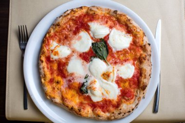 Gerçek napolice Pizza Margherita