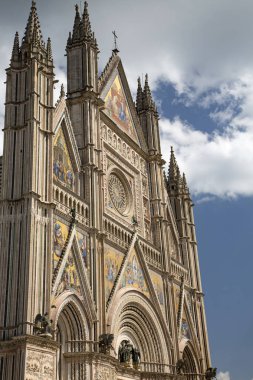 Orvieto katedral cephe