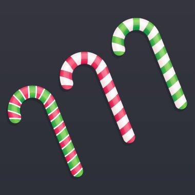 Set şeker köpekler