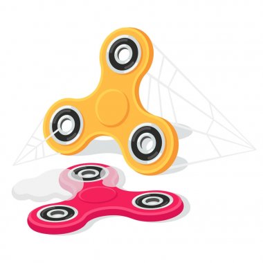 Unutulmuş spinner kıpır