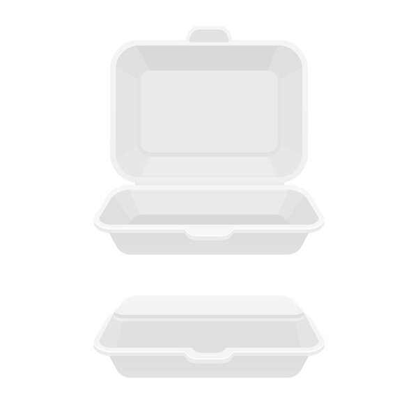 Fast food container box