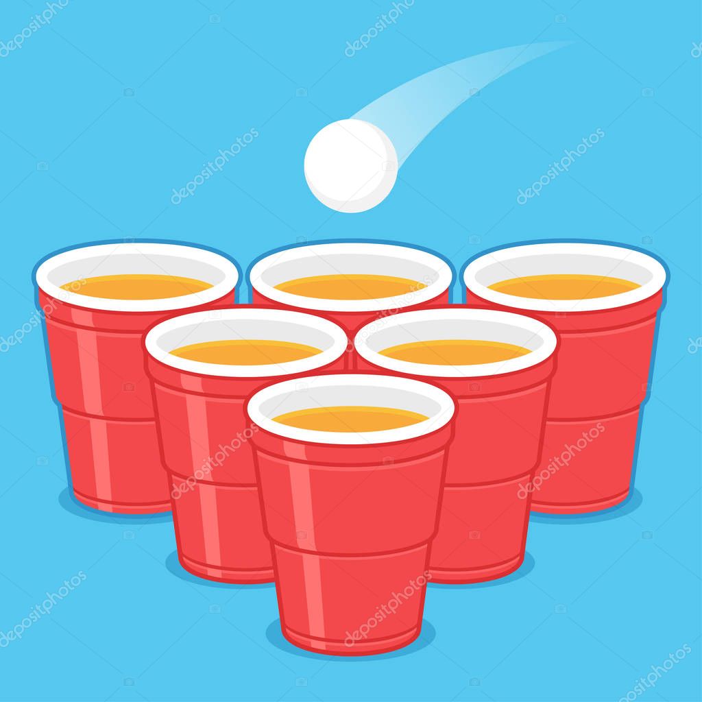 Beer Pong cups