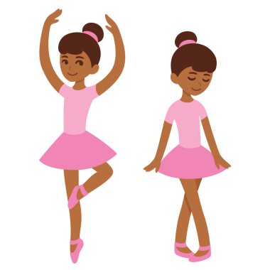 Sevimli siyah balerin 