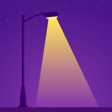 Sokak lambasının sokak lambası