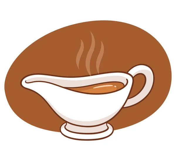 Gravy boat Vector Art Stock Images Depositphotos