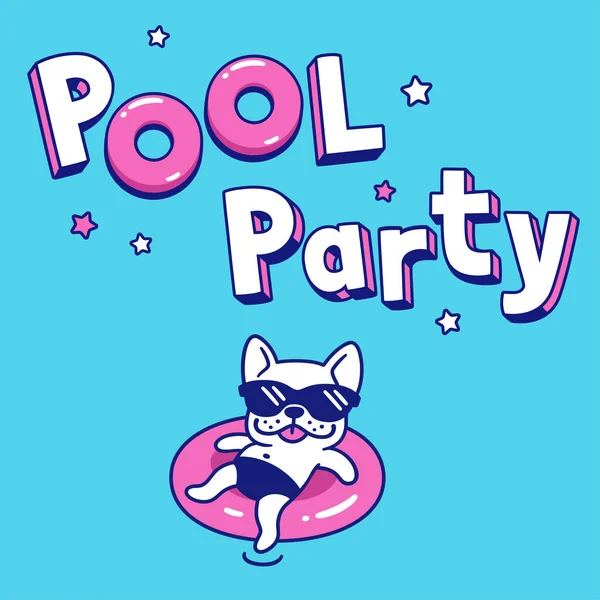 Pool font imágenes de stock de arte vectorial | Depositphotos