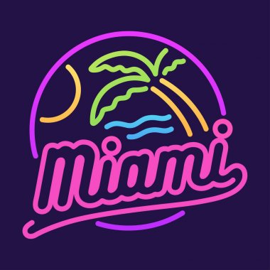 Miami neon tabela