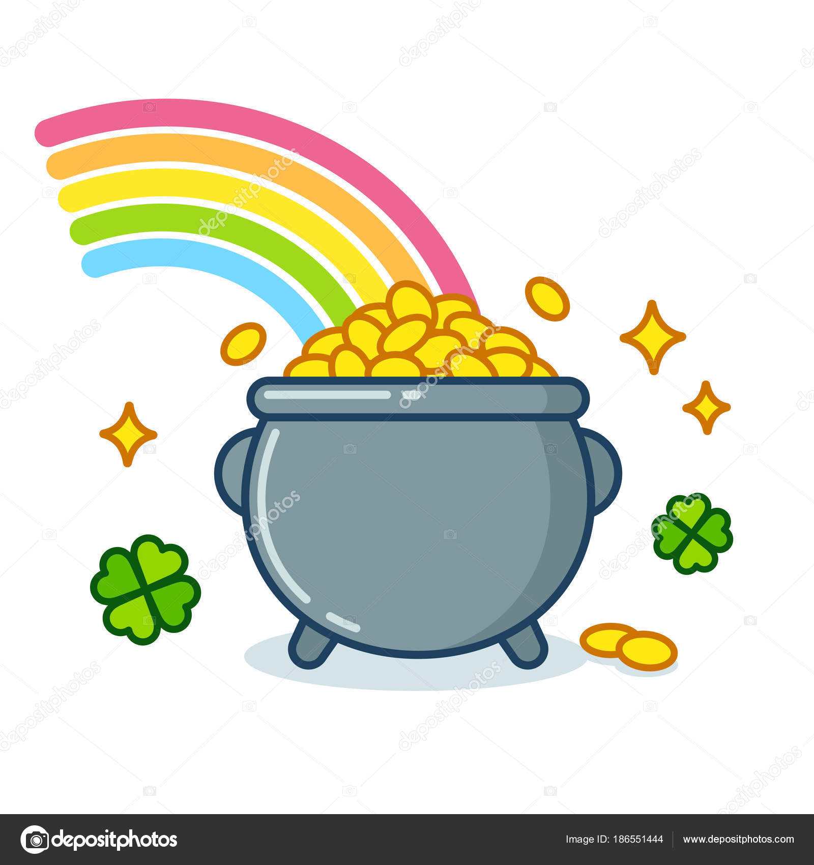 Regenbogen Goldtopf Regenbogen Goldtopf