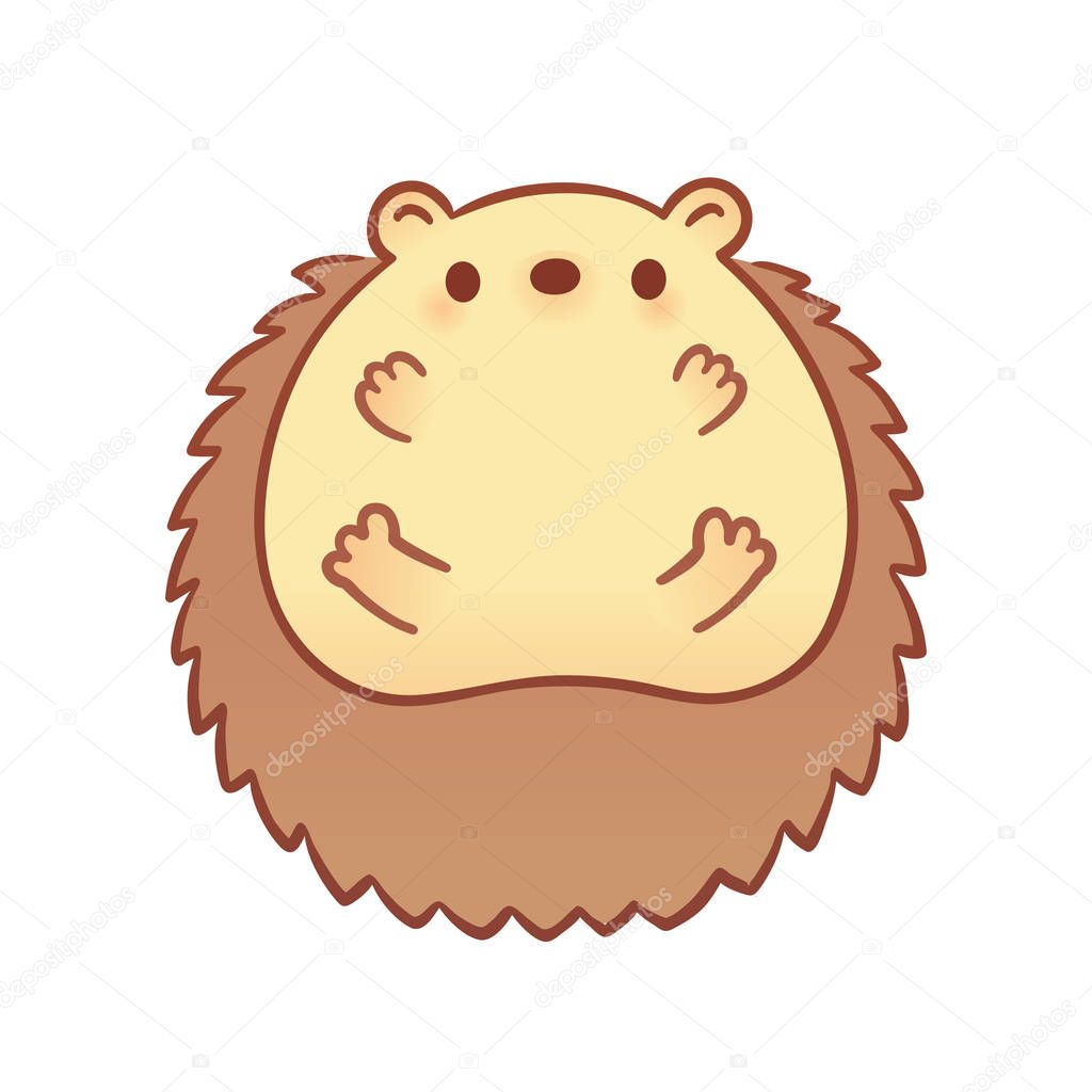 Cute Hedgehog Drawing - Hedgehog Cute Drawing Getdrawings | Bodegawasuon