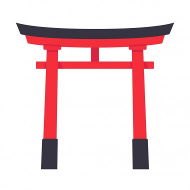 Torii Japon kapısı