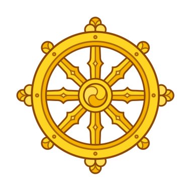 Dharma Tekerlek sembolü