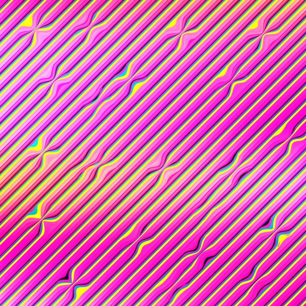 Líneas rosadas patrón geométrico — Vector de stock