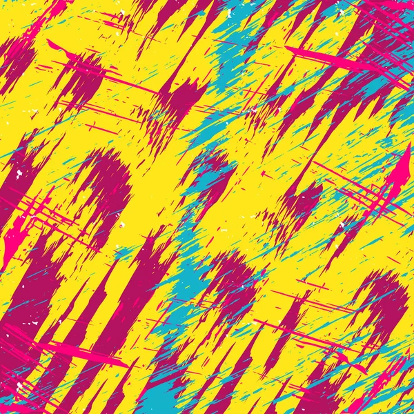 Gekleurde abstracte patroon graffiti — Stockvector