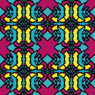 Graffiti arka plan seamless modeli