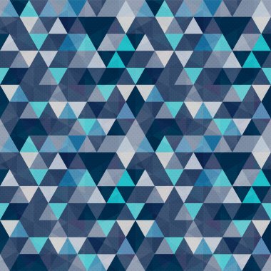 küçük renkli üçgen seamless modeli