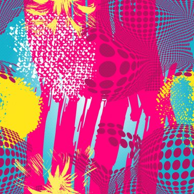 grafiti güzel arka plan vektör çizim soyut