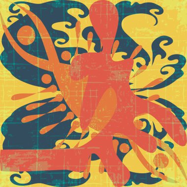 grafiti güzel arka plan soyut