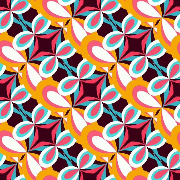 Tasarımınız için soyut renkli seamless modeli