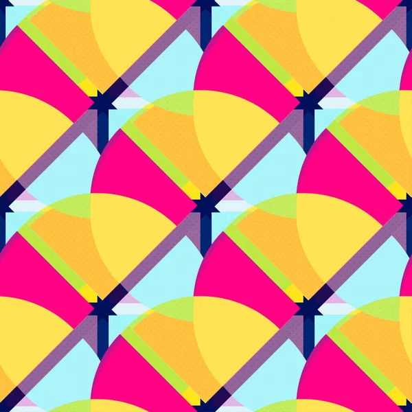 Tasarımınız için soyut geometrik dikişsiz desen