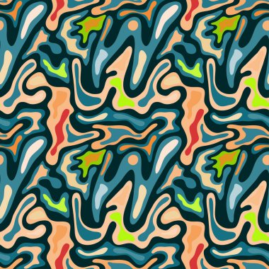 Graffiti arka plan sorunsuz doku