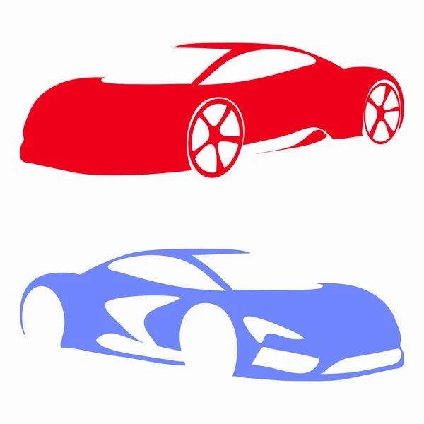 Simboli colore carrozzeria — Vettoriale Stock