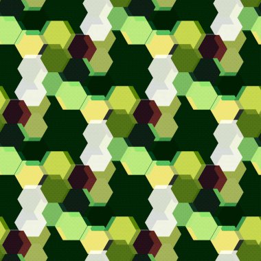 psychedelic soyut geometrik sorunsuz arka plan