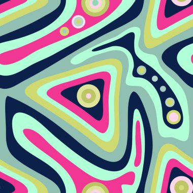 Renkli grafiti sorunsuz doku vektör çizim