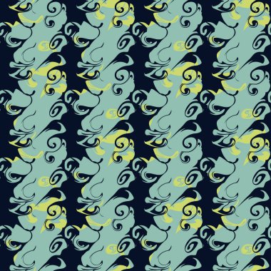 Graffiti arka plan Kentsel Sanat seamless modeli