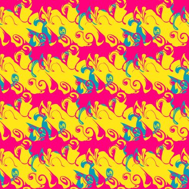 Graffiti arka plan sorunsuz doku