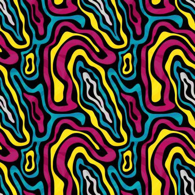 Graffiti arka plan seamless modeli