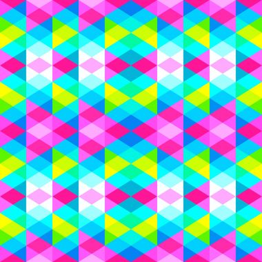 Üçgen geometrik seamless modeli