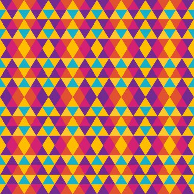 Soyut geometrik dikişsiz desen