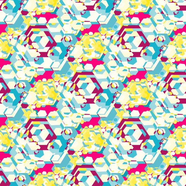 parlak grafiti geometrik seamless modeli grunge etkisi