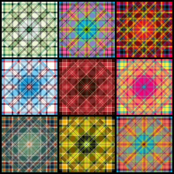 Збірка геометричних візерунків — стоковий вектор
