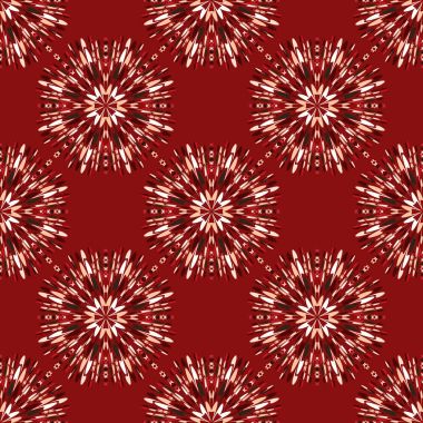 renkli soyut seamless modeli